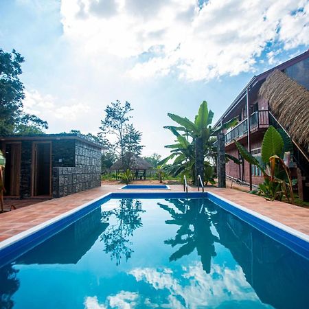 Jungle Hut Resort Sigiriya Bagian luar foto