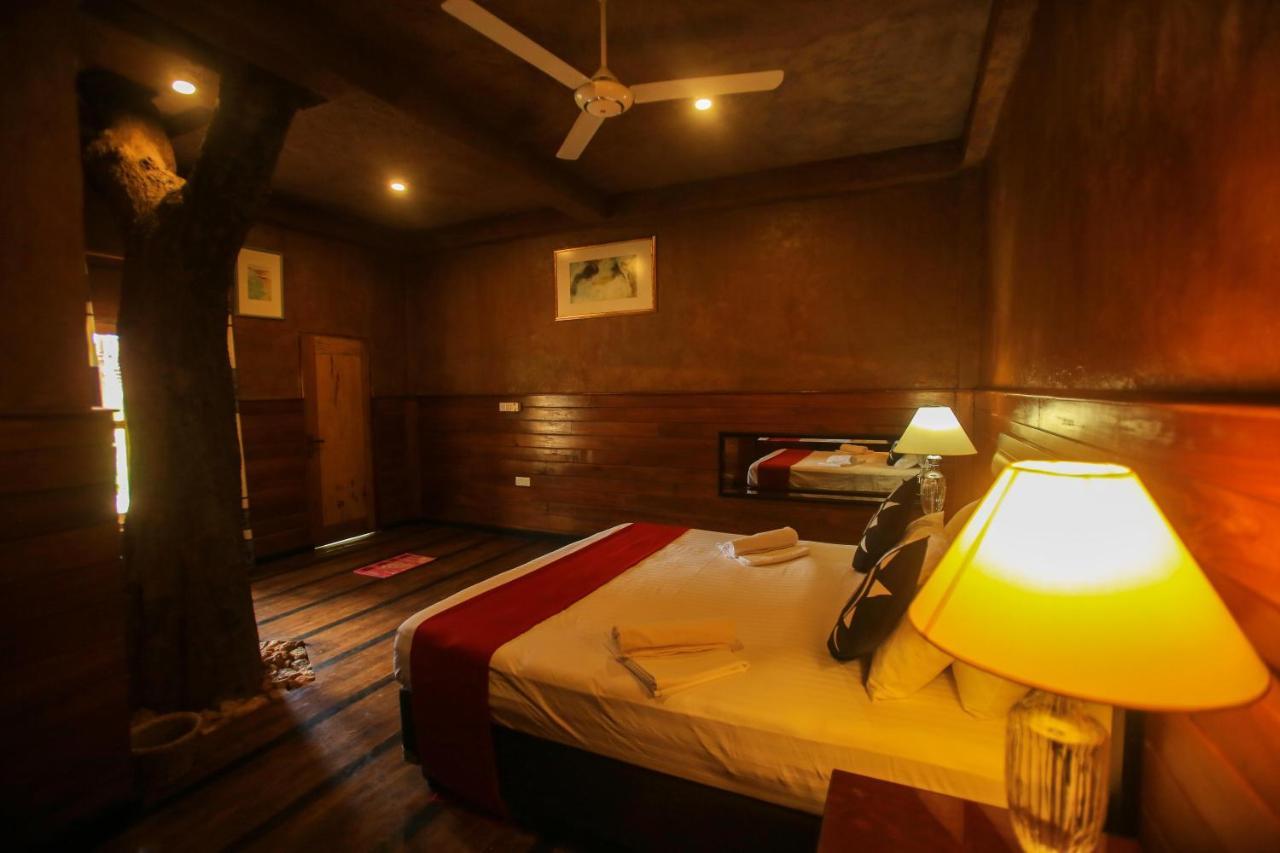 Jungle Hut Resort Sigiriya Bagian luar foto