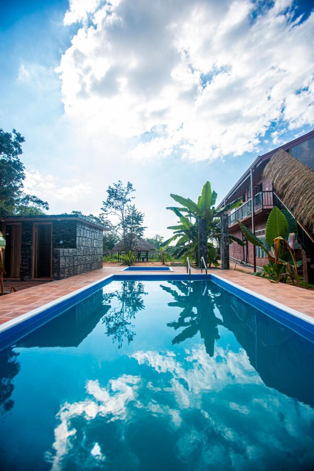 Jungle Hut Resort Sigiriya Bagian luar foto
