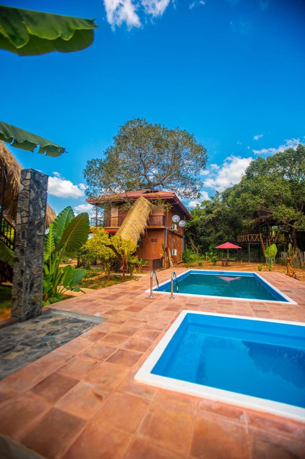 Jungle Hut Resort Sigiriya Bagian luar foto