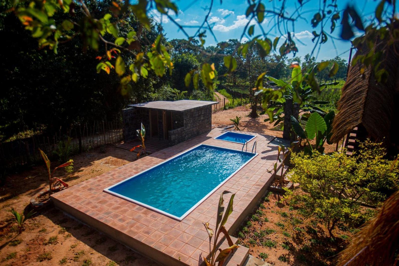 Jungle Hut Resort Sigiriya Bagian luar foto